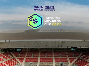 Estadio Caja Mágica con fecha de Hexagon Cup 2026